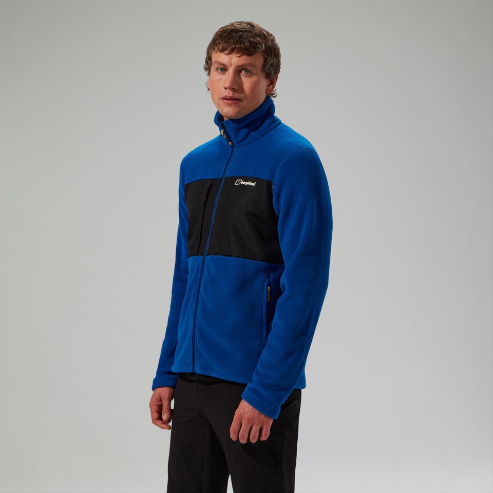Men's Prism Guide InterActive Polartec Fleece Jacket - Blue/Black