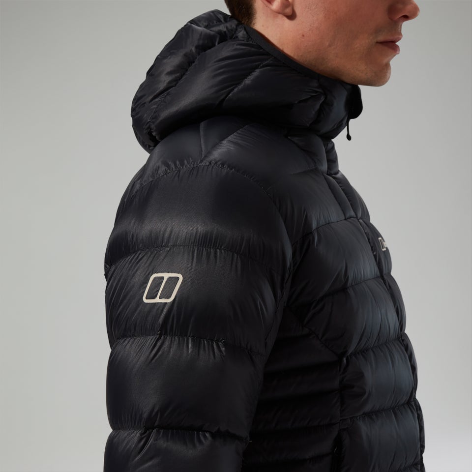 Men's Summit-Nomad Down Insulated Jacket - Black