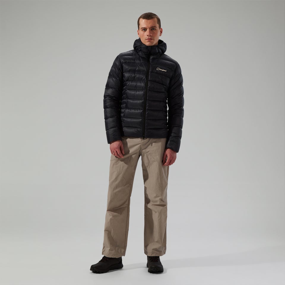 Men's Summit-Nomad Down Insulated Jacket - Black