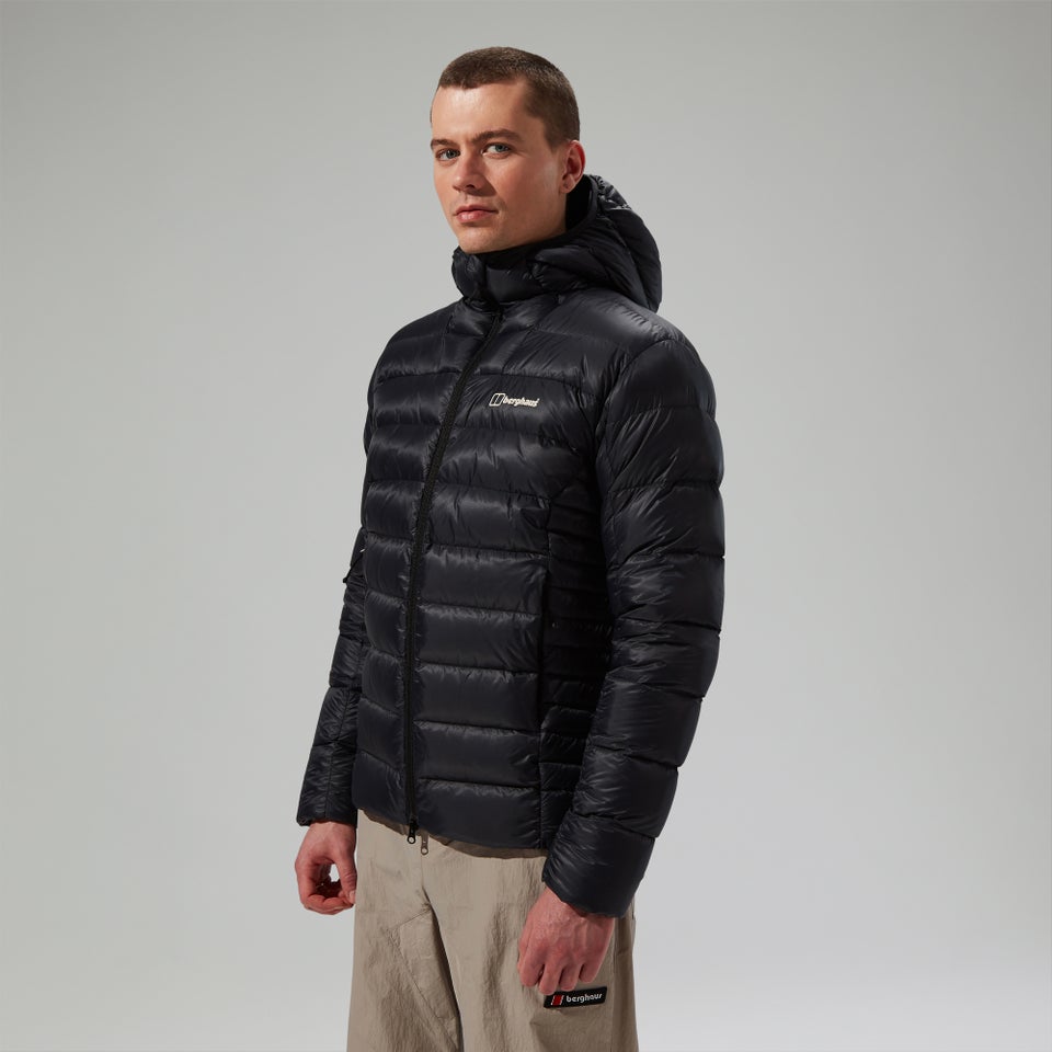 Men's Summit-Nomad Down Insulated Jacket - Black