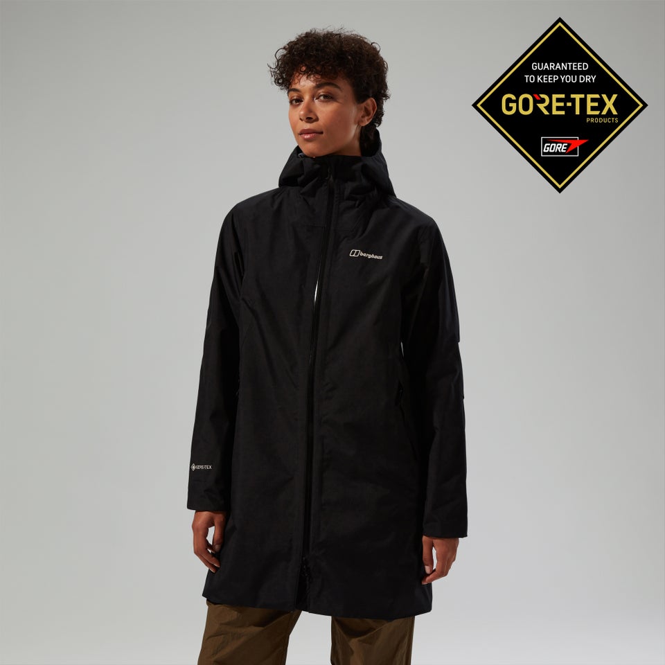 Women's Ashberry Gore-Tex Waterproof Jacket - Black