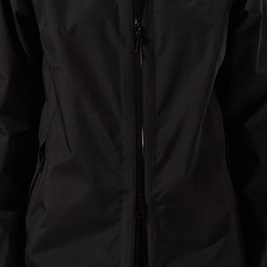 Wasserdichte Ashberry Gore-Tex Damen-Jacke - Schwarz