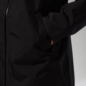 Wasserdichte Ashberry Gore-Tex Damen-Jacke - Schwarz