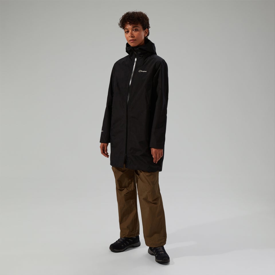 Women's Ashberry Gore-Tex Waterproof Jacket - Black