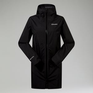 Wasserdichte Ashberry Gore-Tex Damen-Jacke - Schwarz