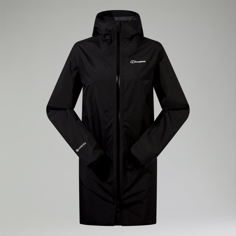 Women's Ashberry Gore-Tex Waterproof Jacket - Black