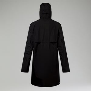 Wasserdichte Ashberry Gore-Tex Damen-Jacke - Schwarz