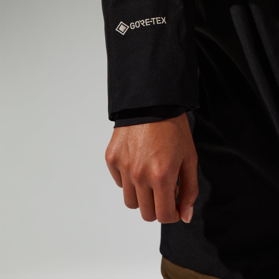 Women's Ashberry Gore-Tex Waterproof Jacket - Black