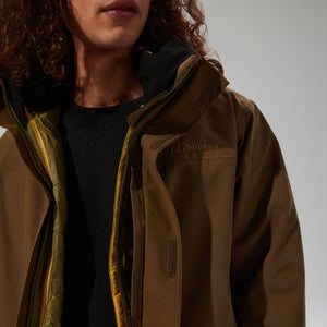Men's Hillwalker 2.0 Gemini Gore-Tex Waterproof 3in1 Jacket - Brown