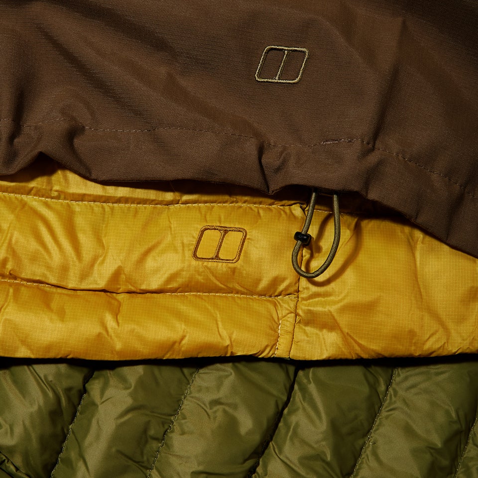 Men's Hillwalker 2.0 Gemini Gore-Tex Waterproof 3in1 Jacket - Brown