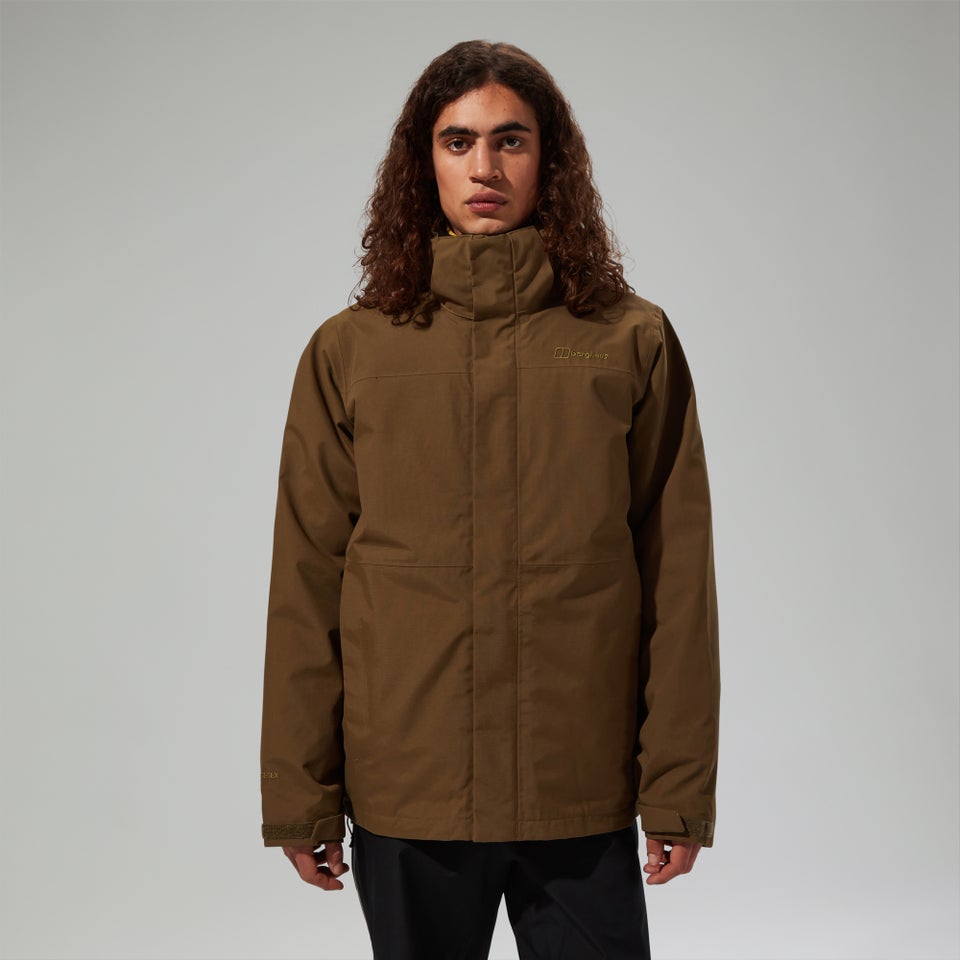 Men's Hillwalker 2.0 Gemini Gore-Tex Waterproof 3in1 Jacket - Brown