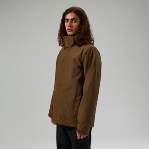 Men's Hillwalker 2.0 Gemini Gore-Tex Waterproof 3in1 Jacket - Brown