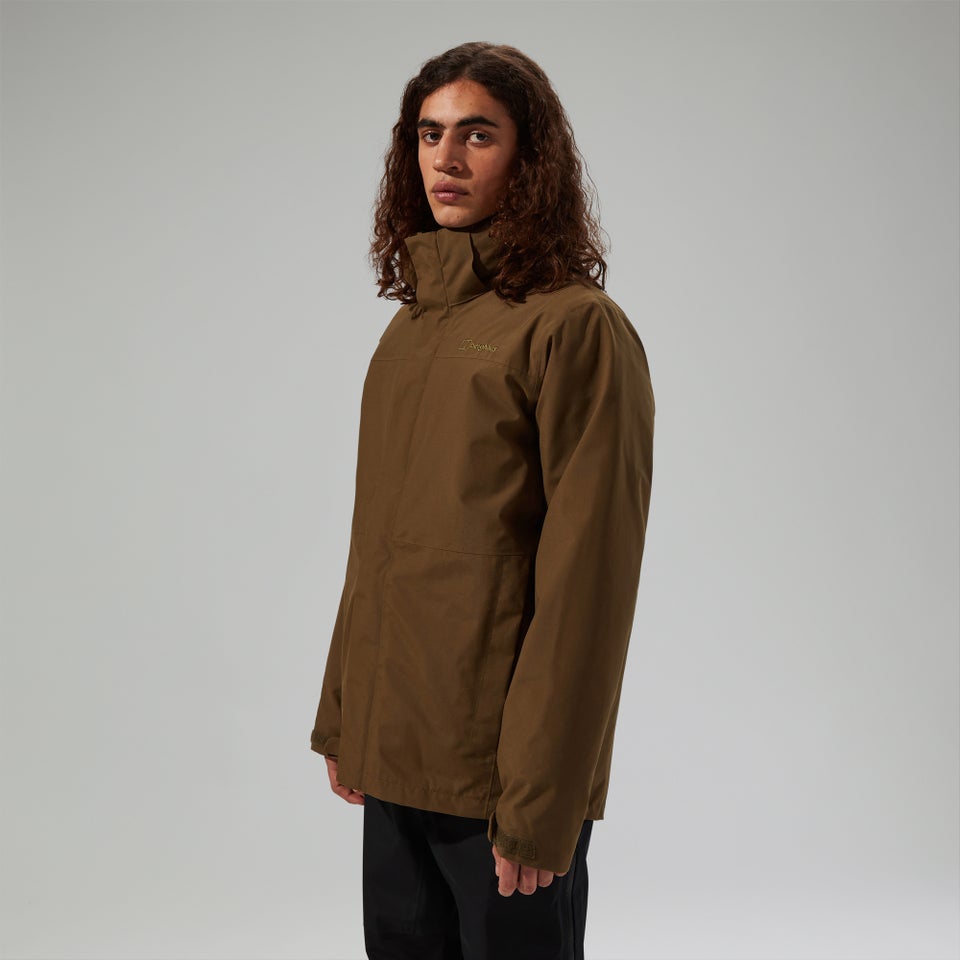 Men's Hillwalker 2.0 Gemini Gore-Tex Waterproof 3in1 Jacket - Brown