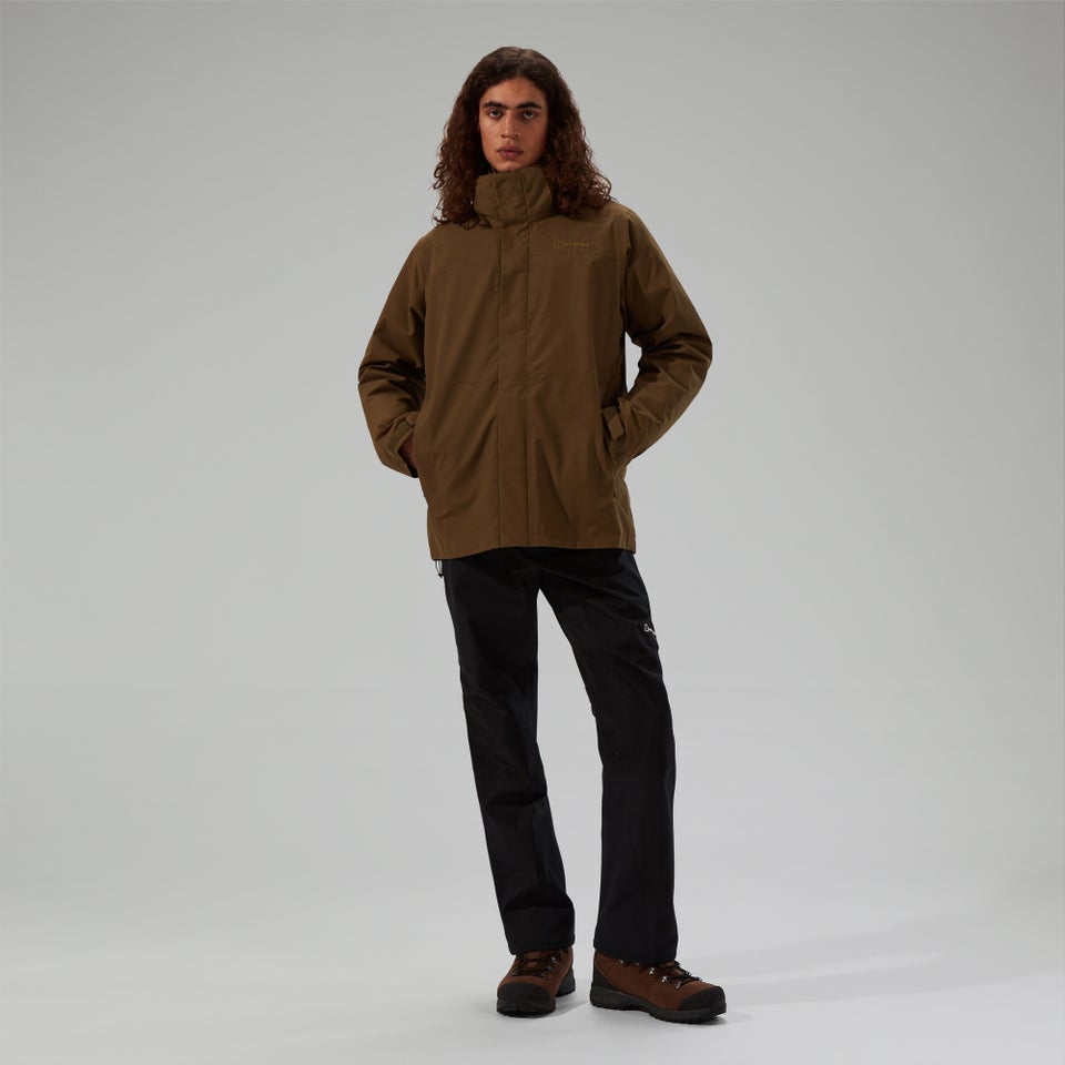 Men's Hillwalker 2.0 Gemini Gore-Tex Waterproof 3in1 Jacket - Brown