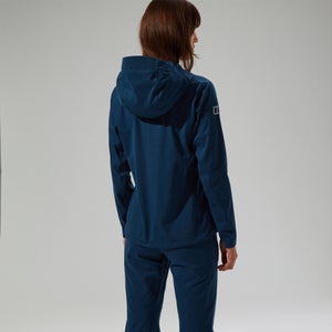 Women's Ridge-Roamer Softshell Jacket - Blue