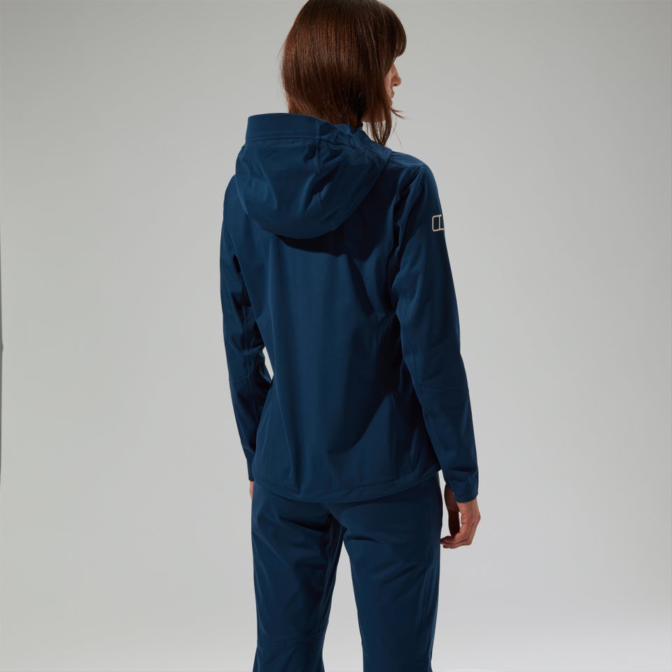 Women's Ridge-Roamer Softshell Jacket - Blue