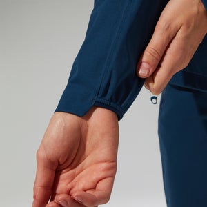 Women's Ridge-Roamer Softshell Jacket - Blue