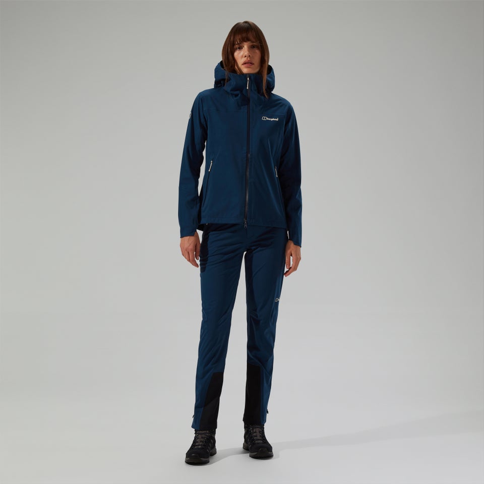 Women's Ridge-Roamer Softshell Jacket - Blue