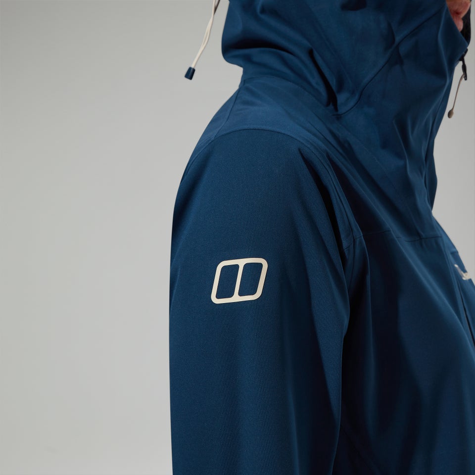 Women's Ridge-Roamer Softshell Jacket - Blue