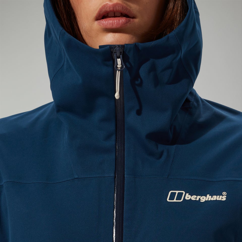 Women's Ridge-Roamer Softshell Jacket - Blue