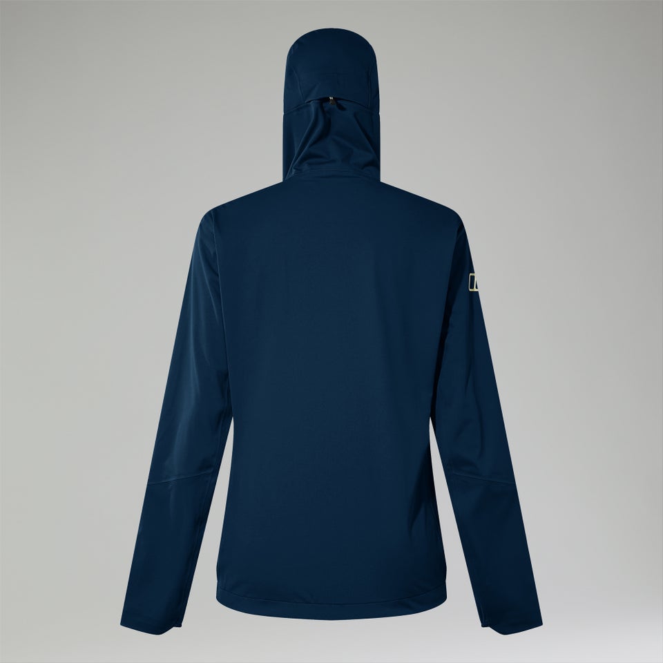 Women's Ridge-Roamer Softshell Jacket - Blue