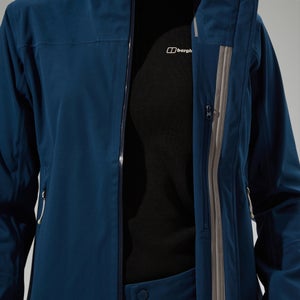 Women's Ridge-Roamer Softshell Jacket - Blue