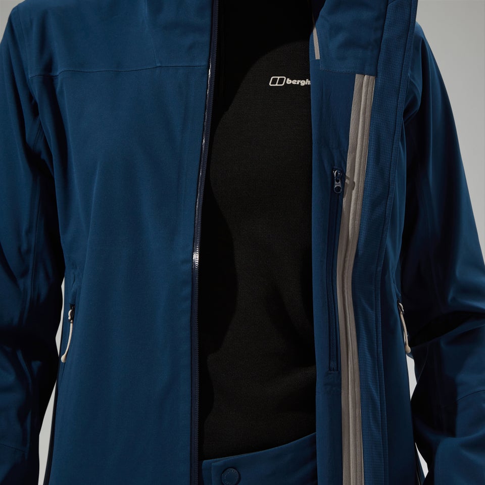 Women's Ridge-Roamer Softshell Jacket - Blue