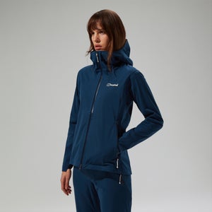 Women's Ridge-Roamer Softshell Jacket - Blue