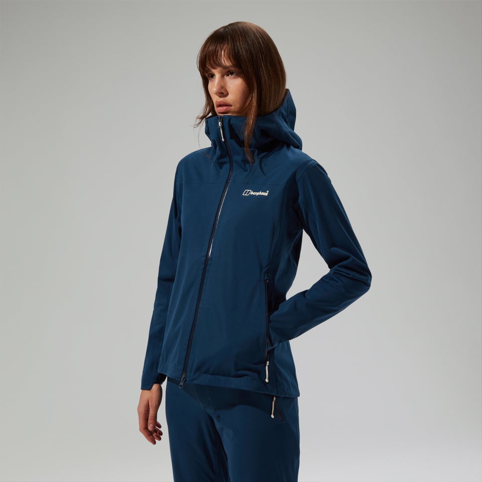 Women's Ridge-Roamer Softshell Jacket - Blue