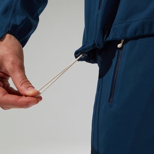 Women's Ridge-Roamer Softshell Jacket - Blue