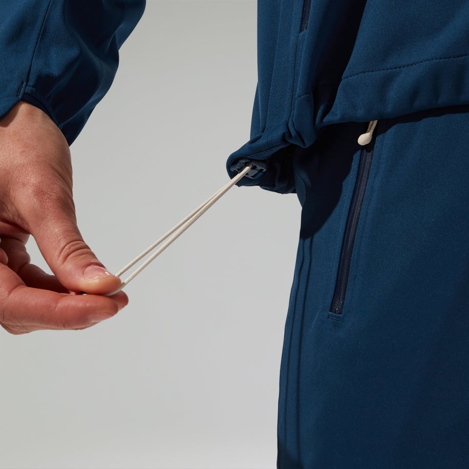 Women's Ridge-Roamer Softshell Jacket - Blue