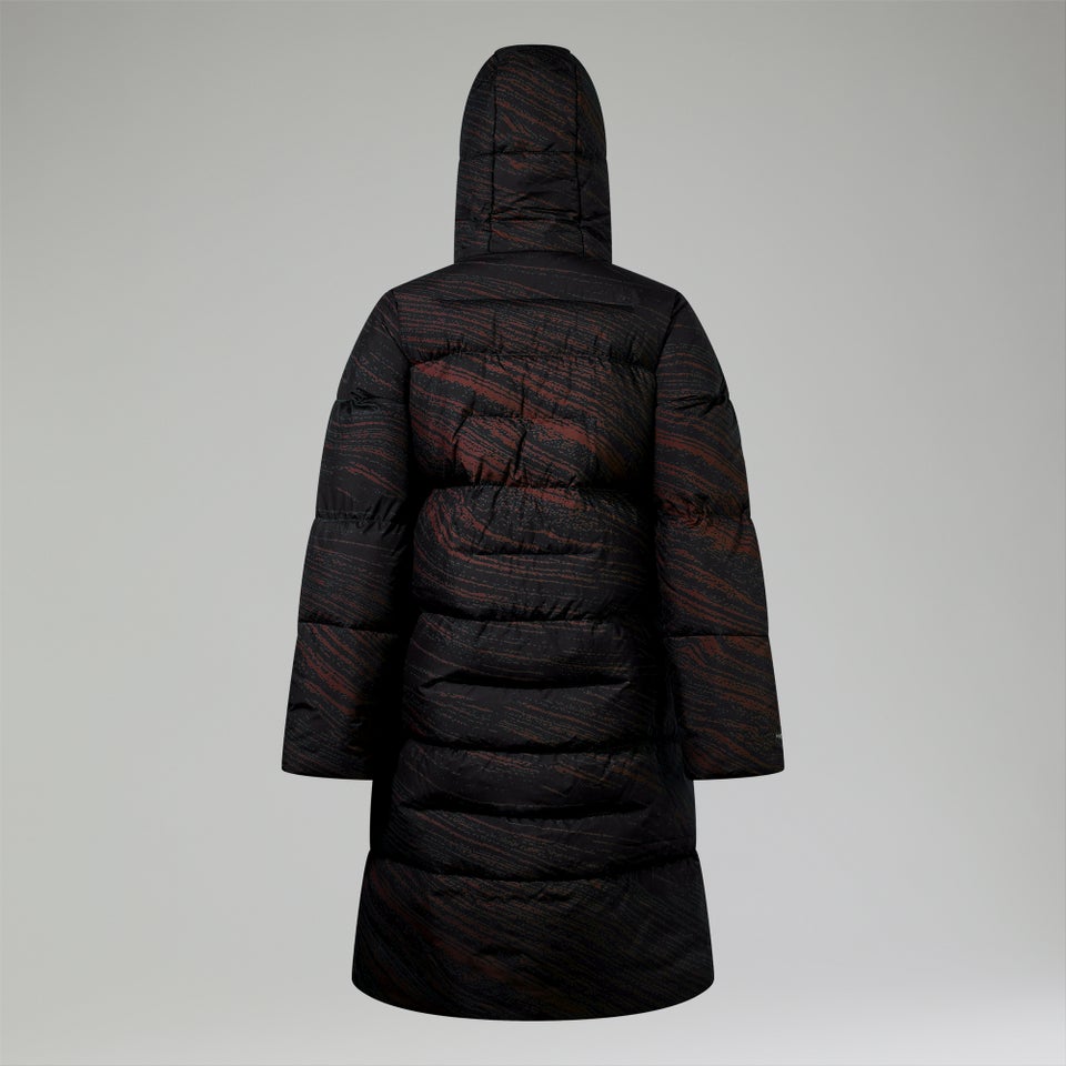 Isolierte Combust Reflect Damen-Jacke - Braun