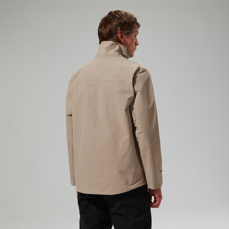 Wasserdichte Woodwalk Herren-Jacke - Grau