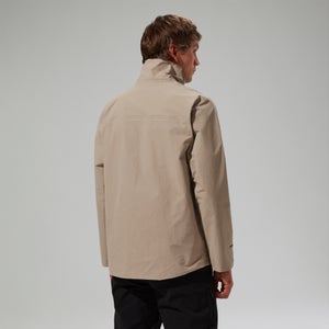 Wasserdichte Woodwalk Herren-Jacke - Grau