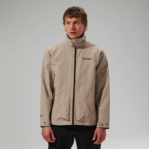 Men's Woodwalk Waterproof Jacket - Grey