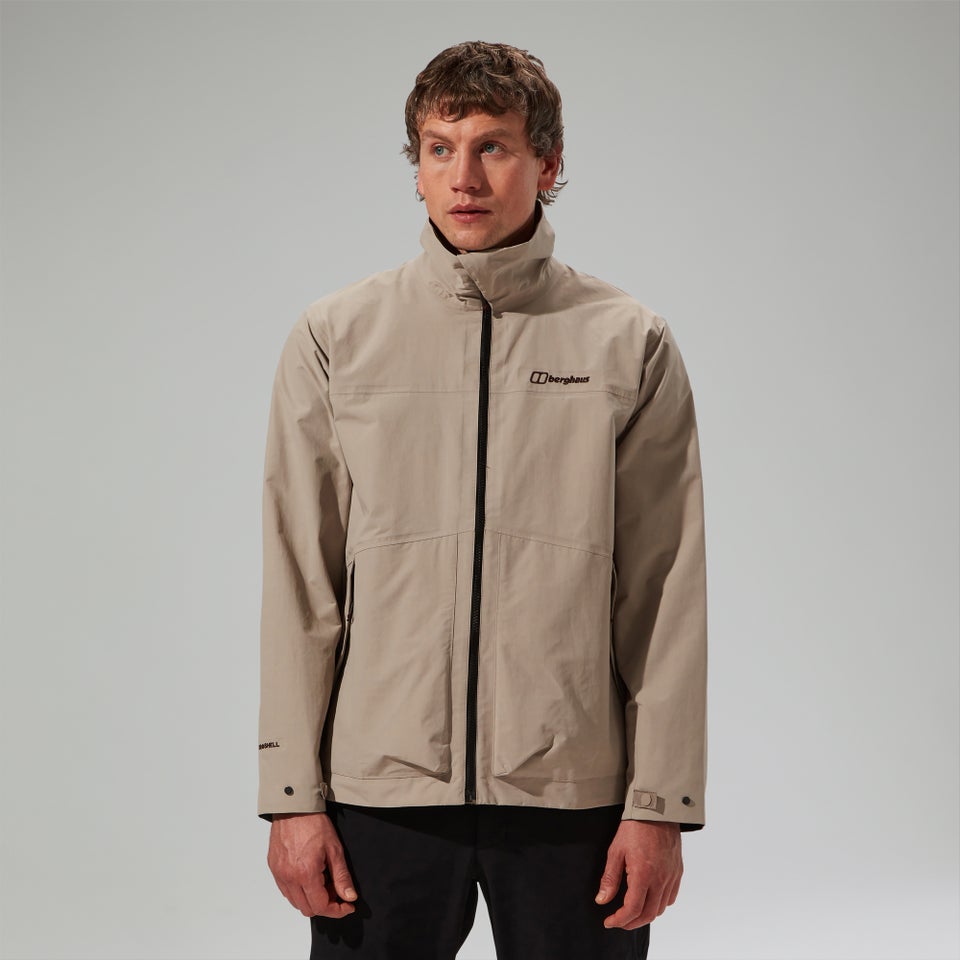 Men's Woodwalk Waterproof Jacket - Grey