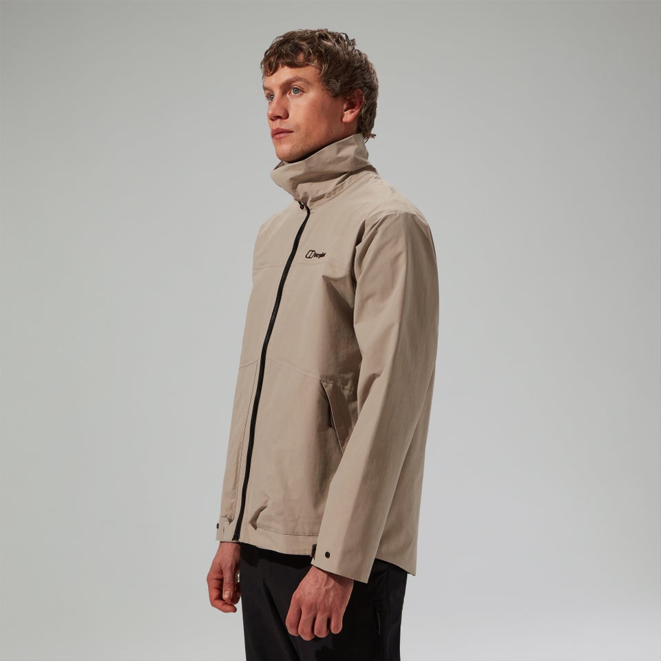 Wasserdichte Woodwalk Herren-Jacke - Grau