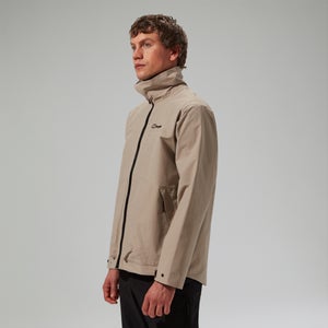 Wasserdichte Woodwalk Herren-Jacke - Grau