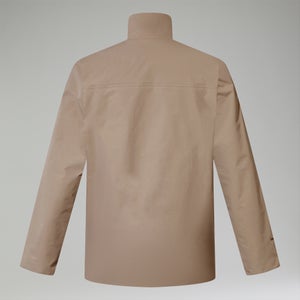 Wasserdichte Woodwalk Herren-Jacke - Grau