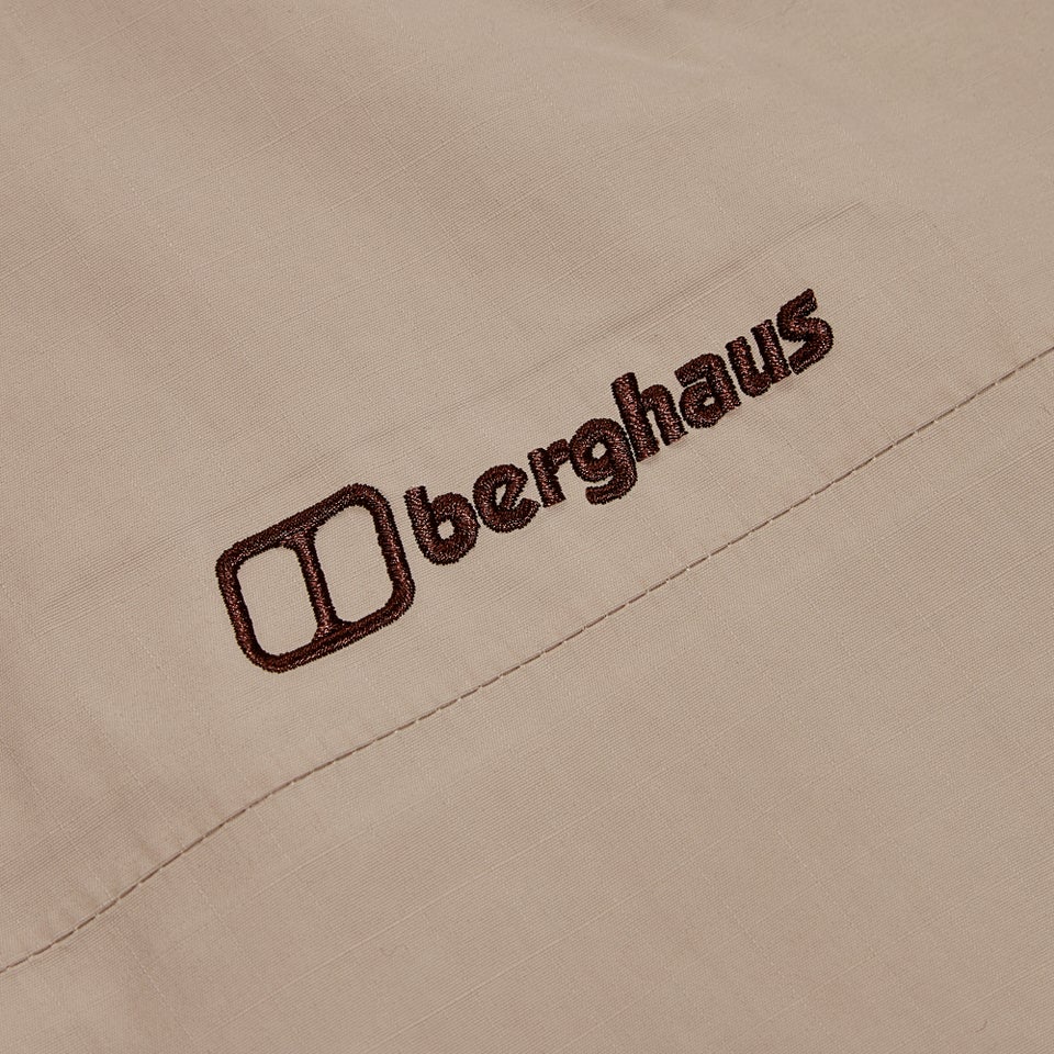 Wasserdichte Woodwalk Herren-Jacke - Grau