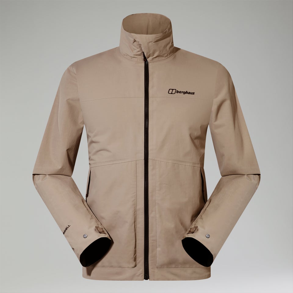 Men's Woodwalk Waterproof Jacket - Grey