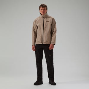 Wasserdichte Woodwalk Herren-Jacke - Grau