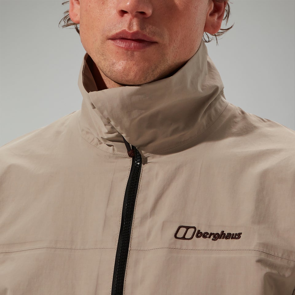 Wasserdichte Woodwalk Herren-Jacke - Grau