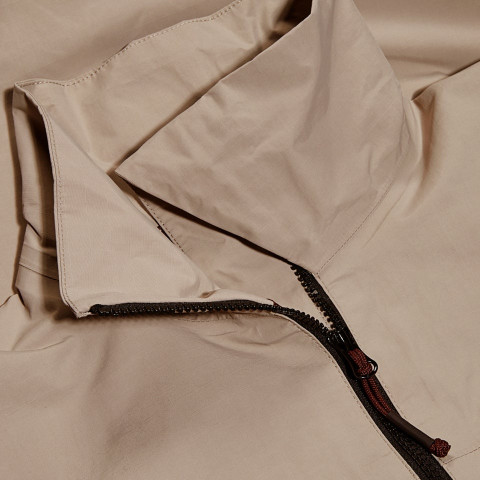 Wasserdichte Woodwalk Herren-Jacke - Grau