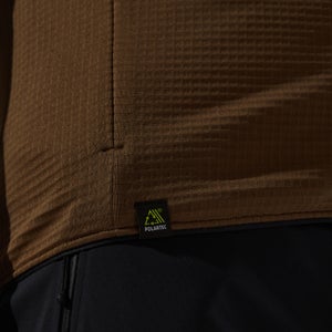 Men's Ridge-Hiker Hooded Jacket - Brown/Black