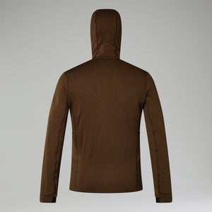 Men's Ridge-Hiker Hooded Jacket - Brown/Black