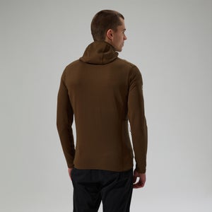 Men's Ridge-Hiker Hooded Jacket - Brown/Black