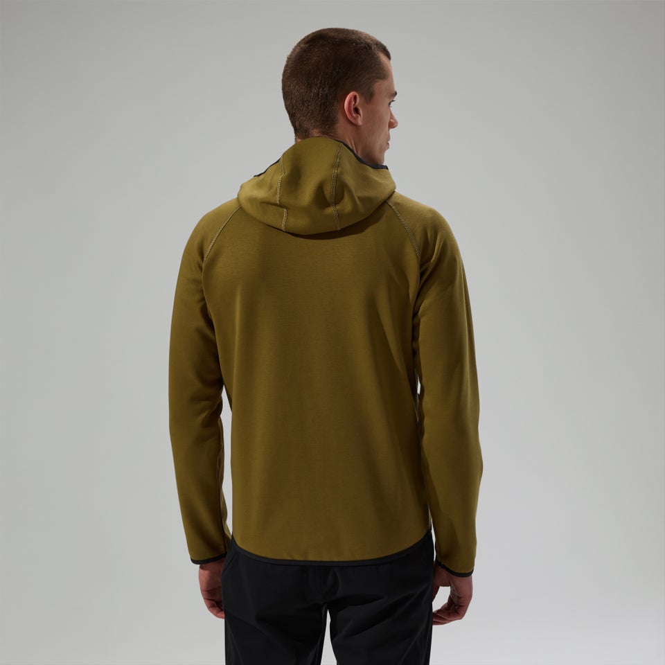 Men's Trawden Hybrid Jacket - Green/Black