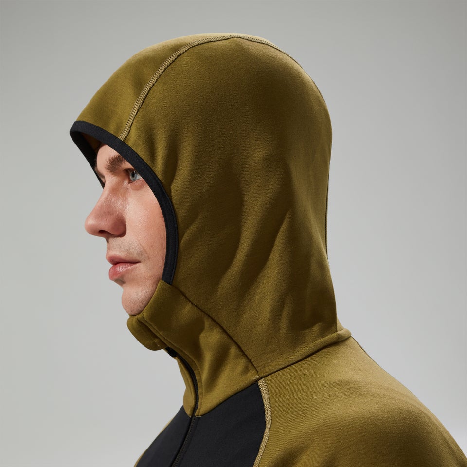 Men's Trawden Hybrid Jacket - Green/Black