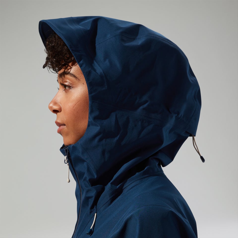 Women's Ridge-Seeker Gore-Tex Waterproof Jacket - Blue